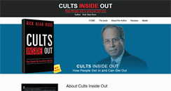 Desktop Screenshot of cultsinsideout.com