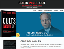 Tablet Screenshot of cultsinsideout.com